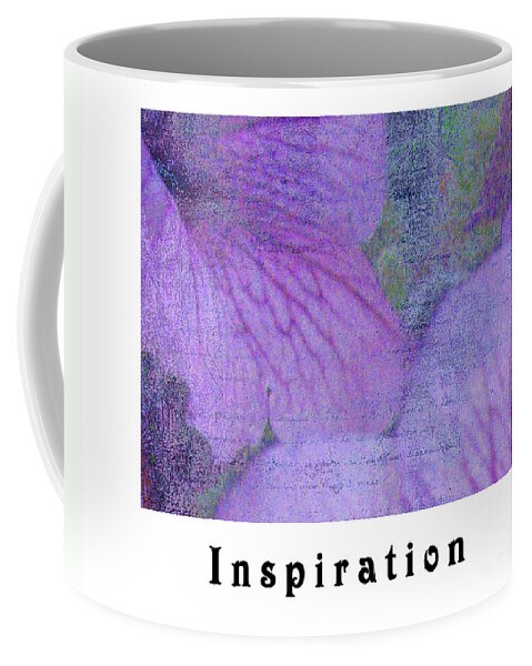 Flower Coffee Mug featuring the photograph Inspiration by Traci Cottingham