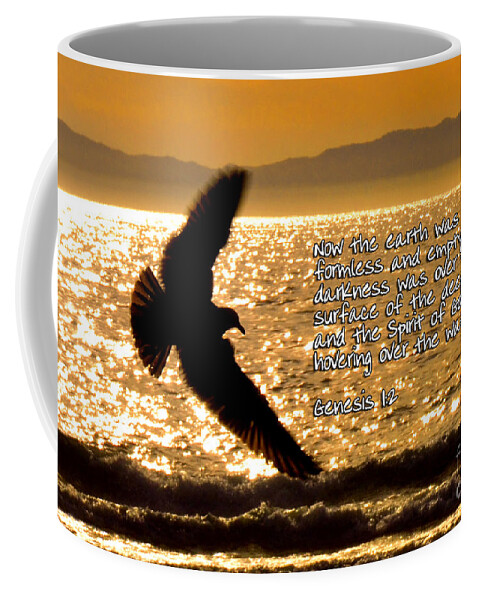 Bird Coffee Mug featuring the photograph Inspirational - On The Move by Mark Madere