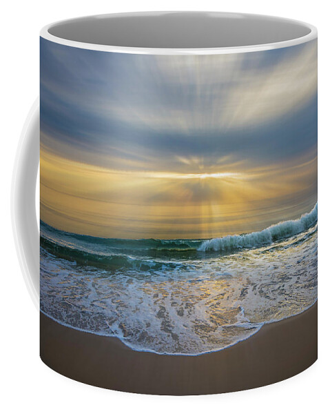 Clouds Coffee Mug featuring the photograph Inspired Dreams by Debra and Dave Vanderlaan