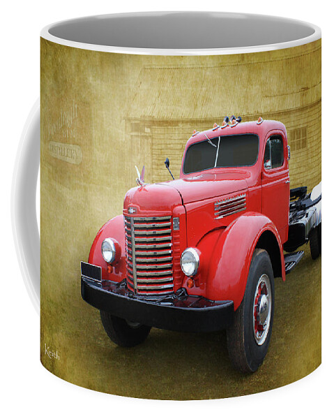 Inter Coffee Mug featuring the photograph Inter by Keith Hawley