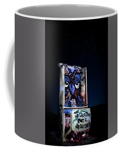 2017 Coffee Mug featuring the photograph International Car Forest of the Last Church 3 by James Sage