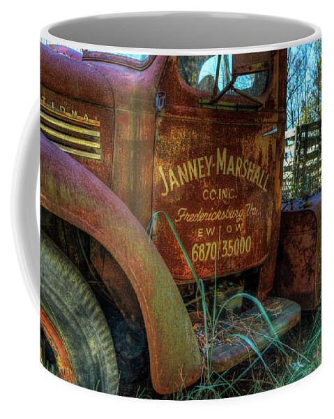 Truck Coffee Mug featuring the photograph International Truck by Jerry Gammon