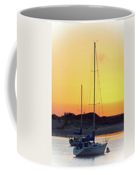 Sunset Coffee Mug featuring the photograph Into A Dream by Christina Ochsner