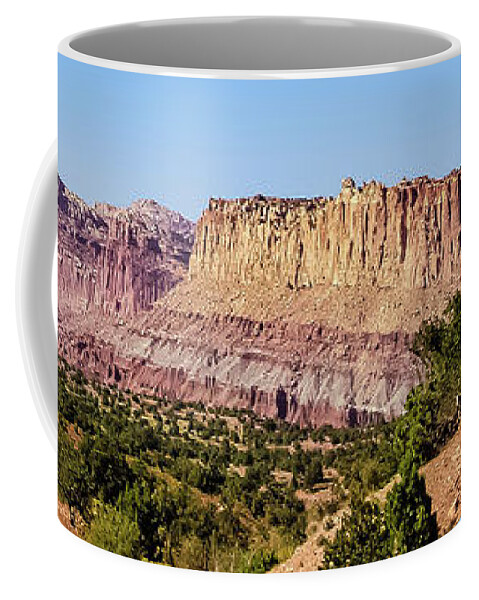 Landscape Coffee Mug featuring the photograph Into Forever by Adam Morsa