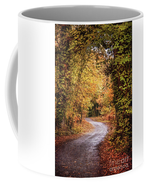 Kremsdorf Coffee Mug featuring the photograph Into The Autumnsphere by Evelina Kremsdorf