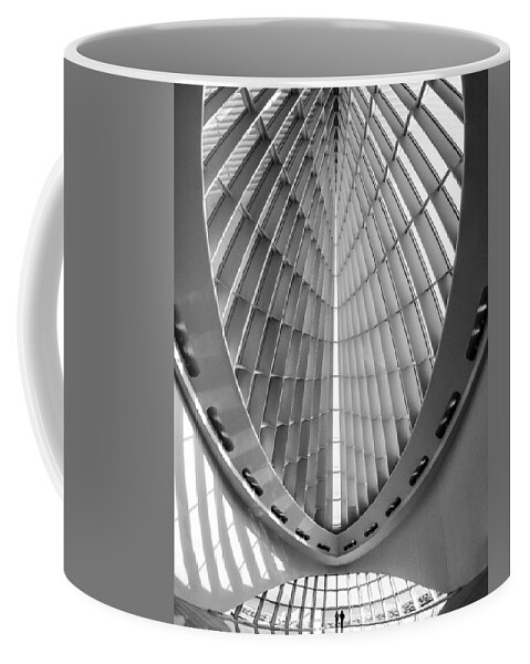 Architecture Coffee Mug featuring the photograph Into the Future by Todd Klassy
