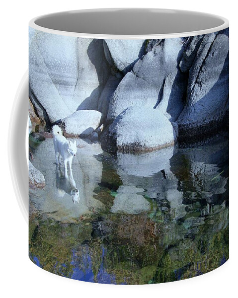 Lake Tahoe Coffee Mug featuring the photograph Into The Light by Sean Sarsfield