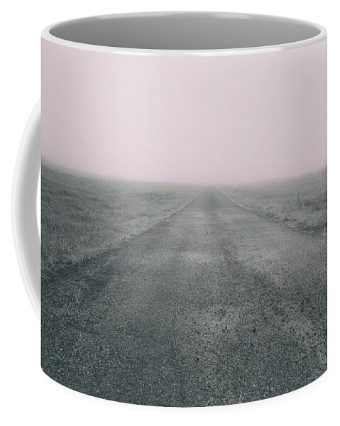 Hillsboro Fog Coffee Mug featuring the photograph Into the unknown by Kunal Mehra