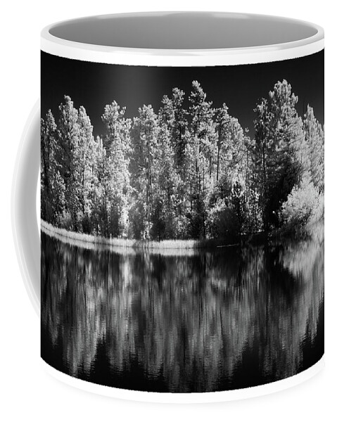 Flaming Gorge Coffee Mug featuring the photograph Invisible Reflection by Brian Duram