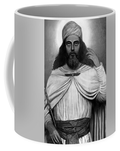 Zarathushtra Coffee Mug featuring the photograph Iranian Prophet by Munir Alawi