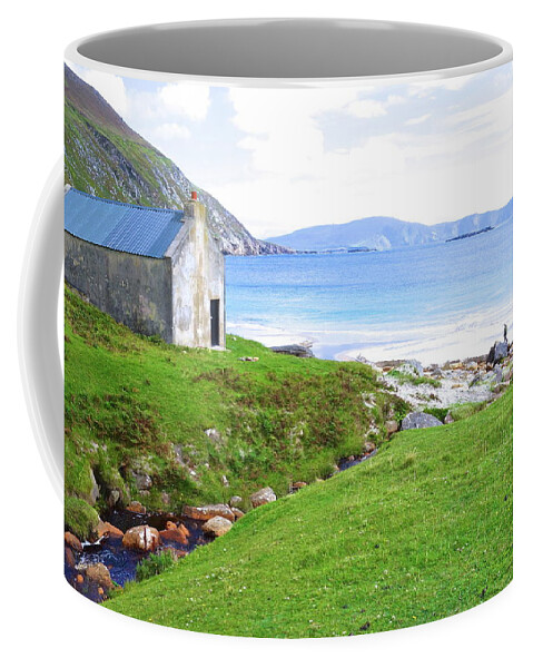 Sony Coffee Mug featuring the photograph Irish Treasures.. Past and Present by Norma Brock