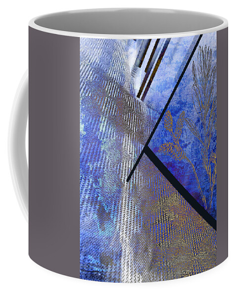 Abstract Coffee Mug featuring the photograph Is There Room by Linda Dunn