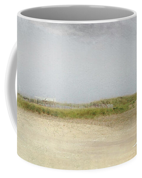 Island Coffee Mug featuring the photograph Island Sky by Karen Lynch