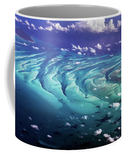 6/15/15 Coffee Mug featuring the photograph Island Under The Sea by Louise Lindsay