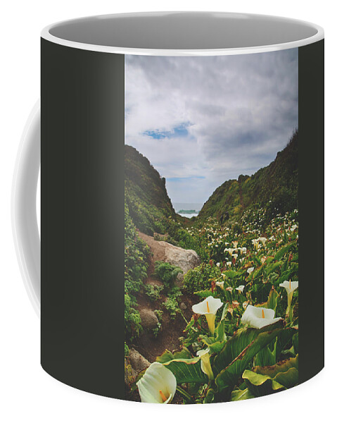 Garrapata State Park Coffee Mug featuring the photograph It Happened One Spring by Laurie Search