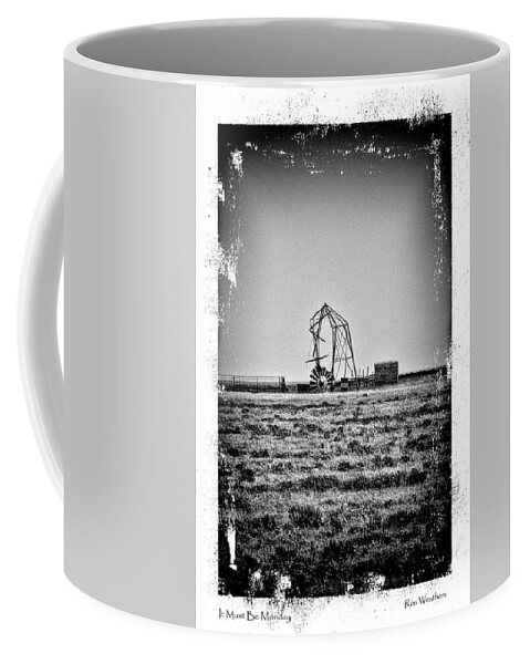 Wind Mill Coffee Mug featuring the photograph It Must Be Monday by Ron Weathers