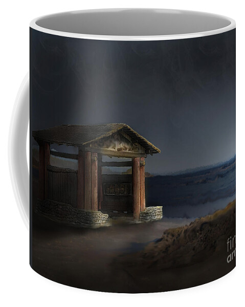 Day Coffee Mug featuring the photograph It's A New Day by Vivian Martin