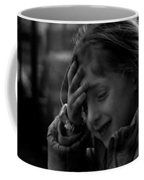 Kid Coffee Mug featuring the photograph It's All Make Believe by Doc Braham
