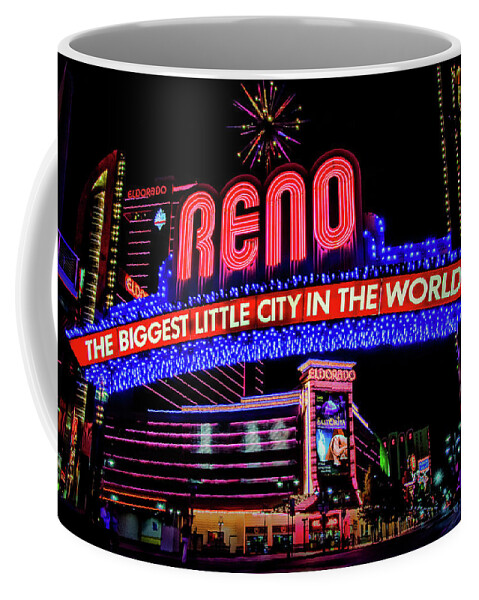 Casino Coffee Mug featuring the photograph It's Not Vegas by Paul LeSage