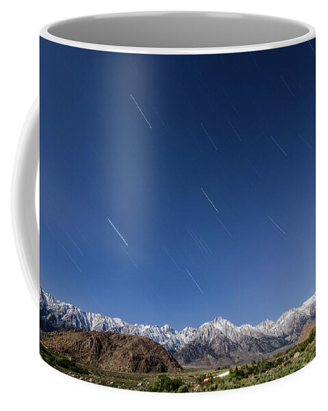 California Coffee Mug featuring the photograph It's Raining Stars by Margaret Pitcher