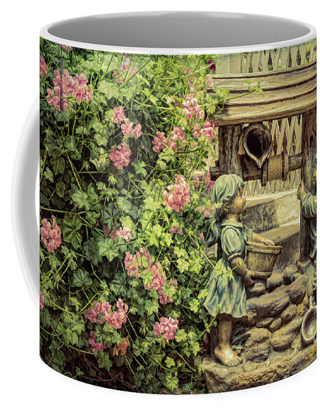 Flowers Coffee Mug featuring the photograph Jack and Jill by Elaine Teague