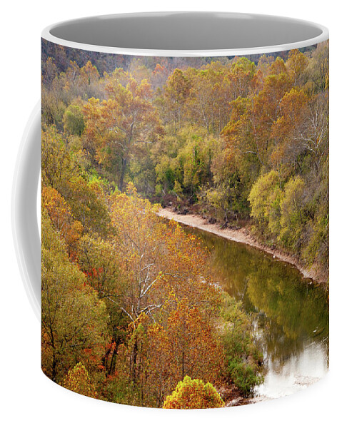 Missouri Coffee Mug featuring the photograph Jacks Fork River by Steve Stuller