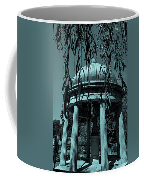 The Hermitage Nashville Tennessee Coffee Mug featuring the photograph Jackson Tomb by James L Bartlett