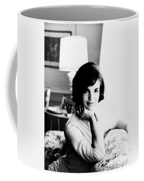 Jacqueline Coffee Mug featuring the photograph Jacqueline by Benjamin Yeager