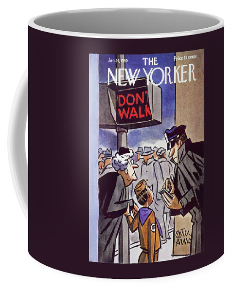New Yorker January 24 1959 Coffee Mug