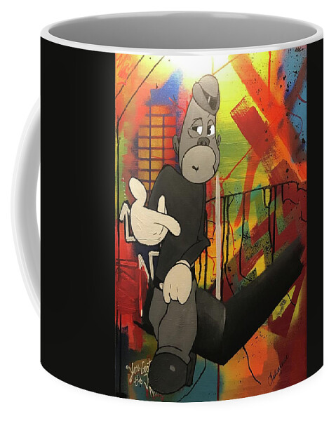 JayBo Coffee Mug by Taliaferro Woodfork - Pixels