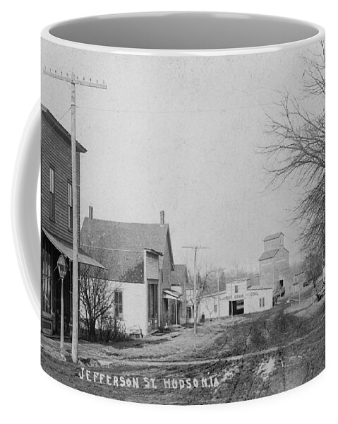 Postcard Coffee Mug featuring the photograph Jefferson Street by Greg Joens