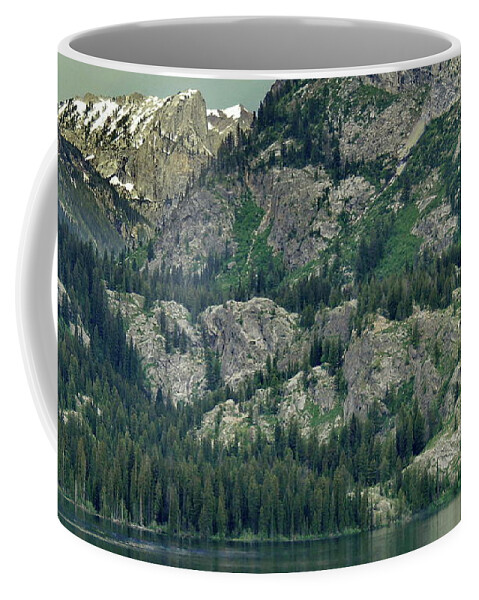 Jenny Lake Coffee Mug featuring the photograph Jenny Lake, Wyoming by Russ Harris