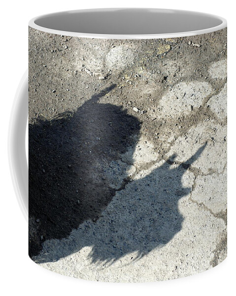 Scotty Coffee Mug featuring the photograph Jiggy - Scotty Dog by DArcy Evans