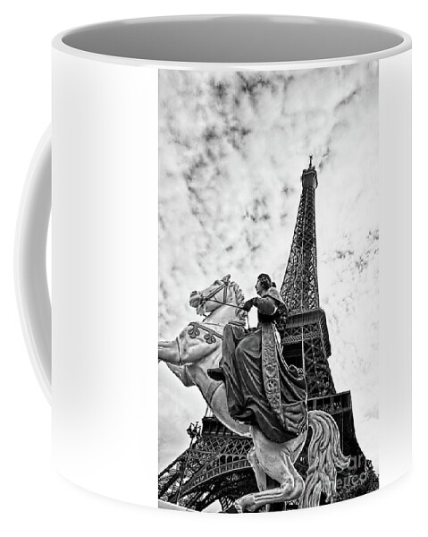 Ja Coffee Mug featuring the photograph joan of Arc by PatriZio M Busnel