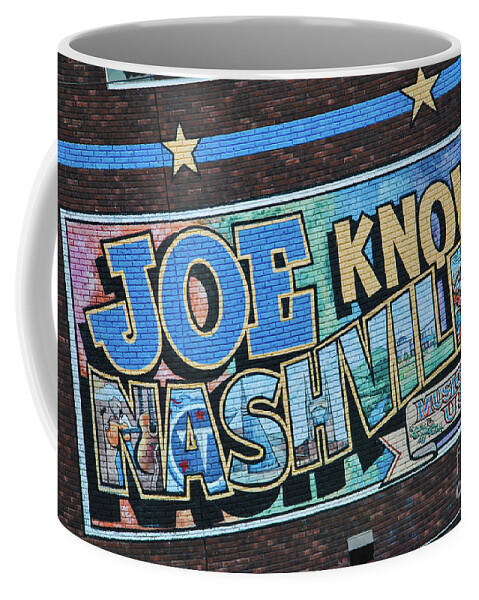 Sign Coffee Mug featuring the photograph Joe Knows by Pamela Williams