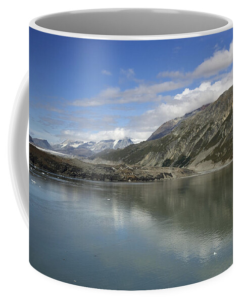 Glacier Coffee Mug featuring the photograph John Hopkins Glacier 16 by Richard J Cassato