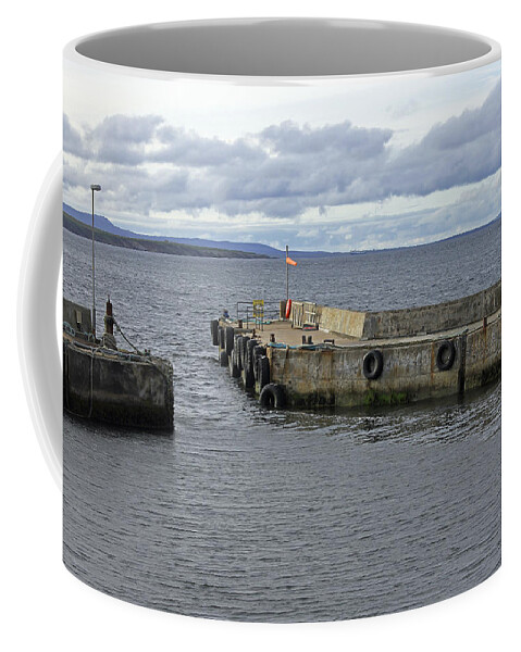 John O'groats Harbour Coffee Mug featuring the photograph John O'Groats Harbour by Tony Murtagh