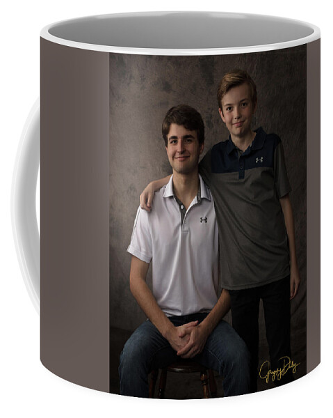 Johnathan March Coffee Mug featuring the photograph Johnathan March 5 by Gregory Daley MPSA