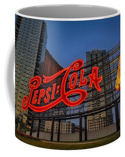 Pepsi Cola Coffee Mug featuring the photograph Join The Pepsi Generation by Susan Candelario