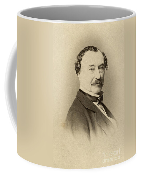 1880 Coffee Mug featuring the photograph Josef Tichatschek by Granger