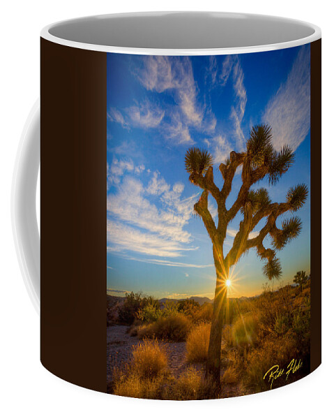 California Coffee Mug featuring the photograph Joshua Eclipse by Rikk Flohr