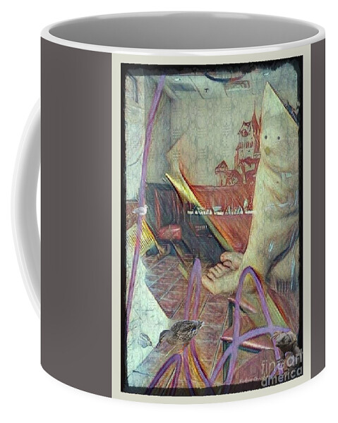 Photography Coffee Mug featuring the photograph Journeying into the Unknown by Kathie Chicoine