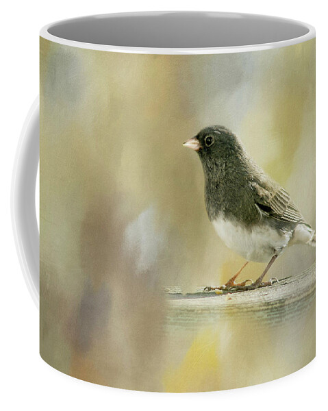 Junco Coffee Mug featuring the photograph Junco by Cindi Ressler
