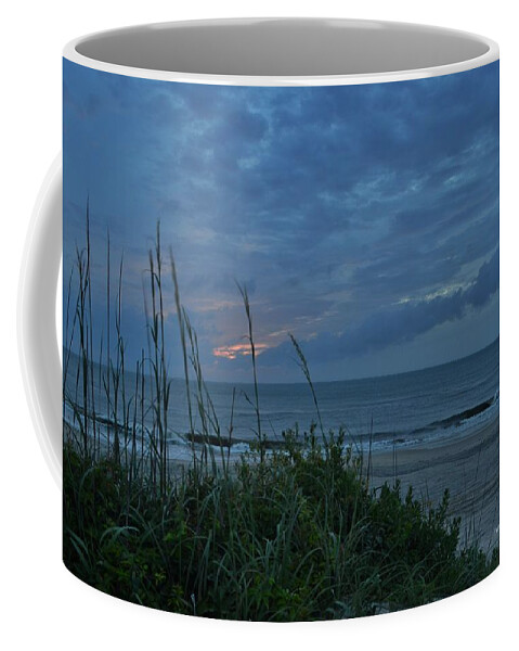 Obx Sunrise Coffee Mug featuring the photograph June 20, 2017 by Barbara Ann Bell