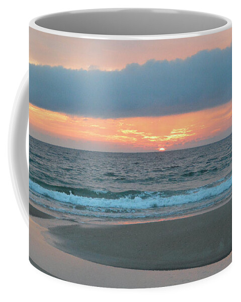 Obx Coffee Mug featuring the photograph June 20 Nags Head Sunrise by Barbara Ann Bell