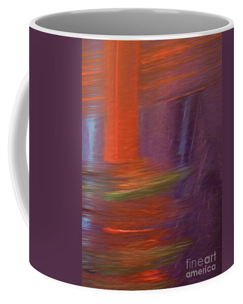 Abstracts Coffee Mug featuring the photograph Jungle Love by Patti Schulze