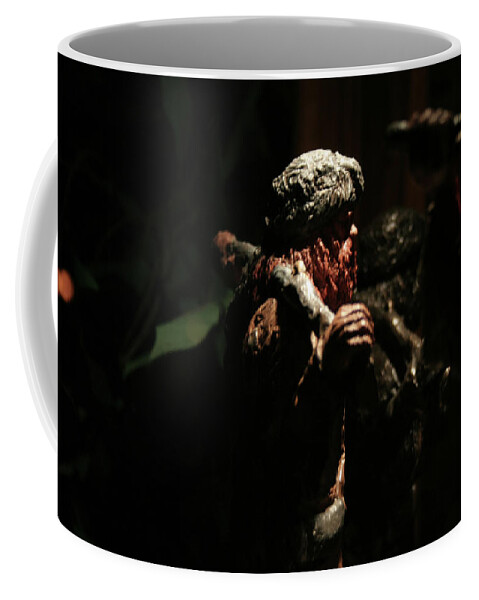 Surreal Coffee Mug featuring the photograph Jungle Out There by Ric Bascobert