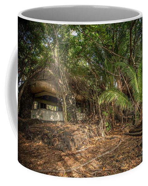 Photography Coffee Mug featuring the photograph Jungle Relics 1 by Daniel Knighton