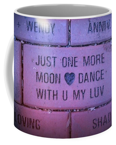 Popp Founain Coffee Mug featuring the photograph Just One More Moon Dance With You My Love by Deborah Lacoste
