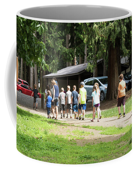 Lynden Coffee Mug featuring the photograph Just One Week More by Tom Cochran